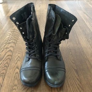 Steve Madden Troopa Combat Boot